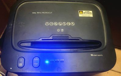 Royal 18MC 18-sheet Microcut Paper Shredder