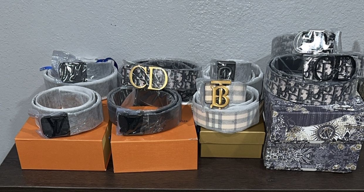 Designer Belts