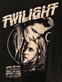 Twilight t-shirts and bottle combo