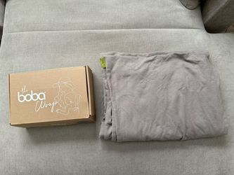Boba Baby Carrier Wrap (Grey)