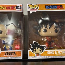 Goku Vegeta Jumbo Funko Pop