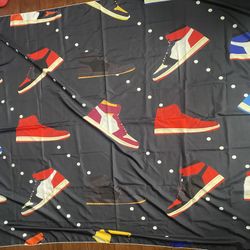 Shoe Back Drop Decor