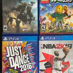 PS4 Games 