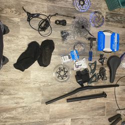 Mountain Bike Parts( Need Gone)