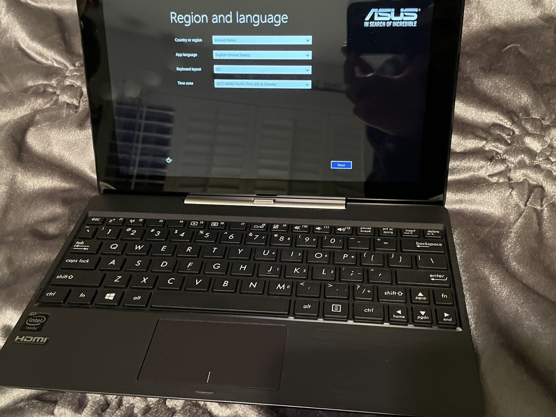 Asus Transformer Book