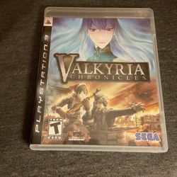 Valkyrie Chronicles