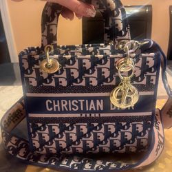 Womens CD Lady T Handbag !!!! 