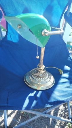 Glass lamp