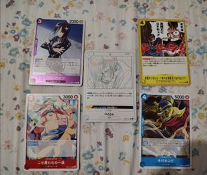 One Piece cards
