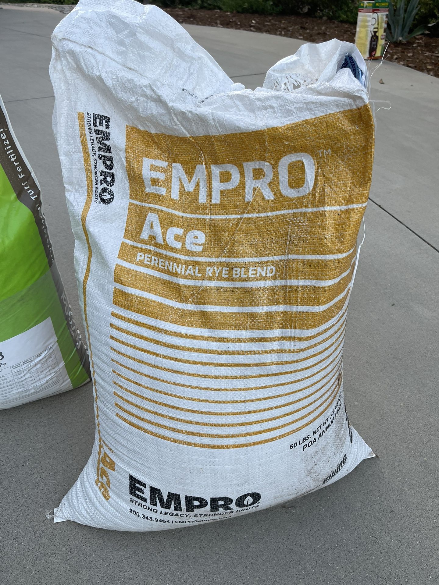 Perennial Rye Empro Grass Seed 50 Lbs