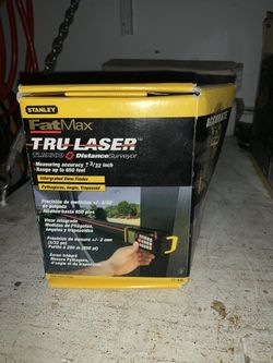 FATMAX Tru laser