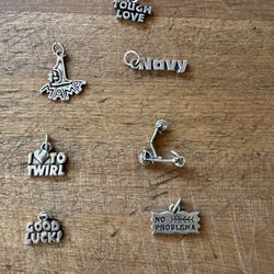 Sterling Silver Charms