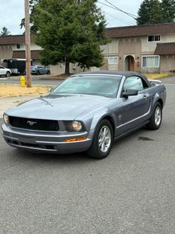 Ford Mustang Convertible