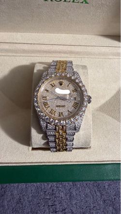 moissanite watch