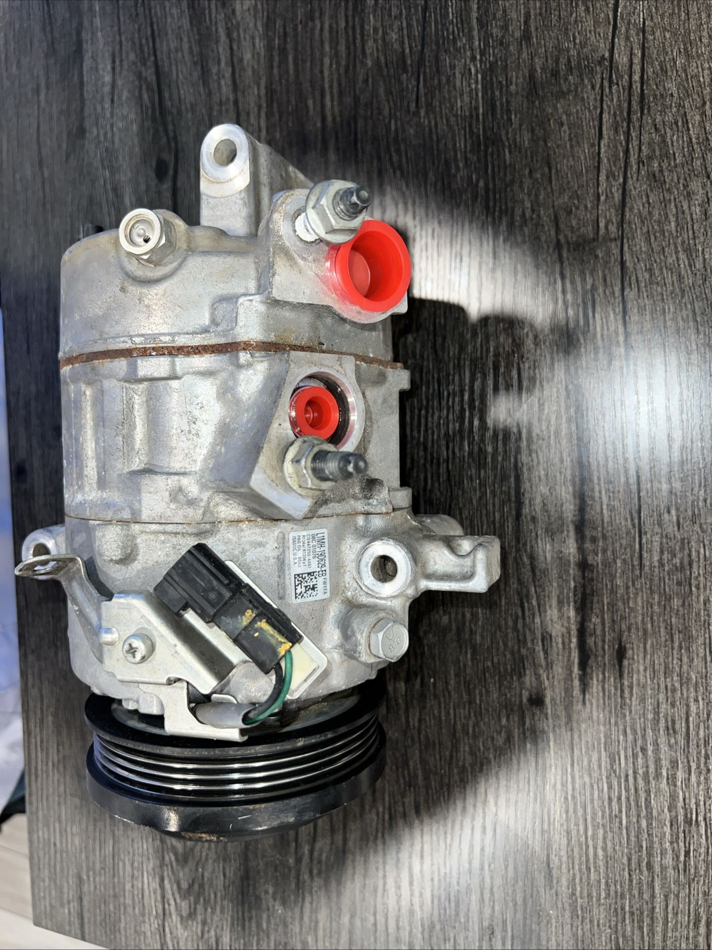 2020-2025 Ford Explorer Police 3.3L AC Air Conditioner Compressor L1MH-19D629-EB