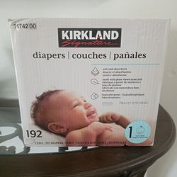 Kirkland Baby Diapers