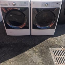 Kenmore Washer & Gas Dryer 