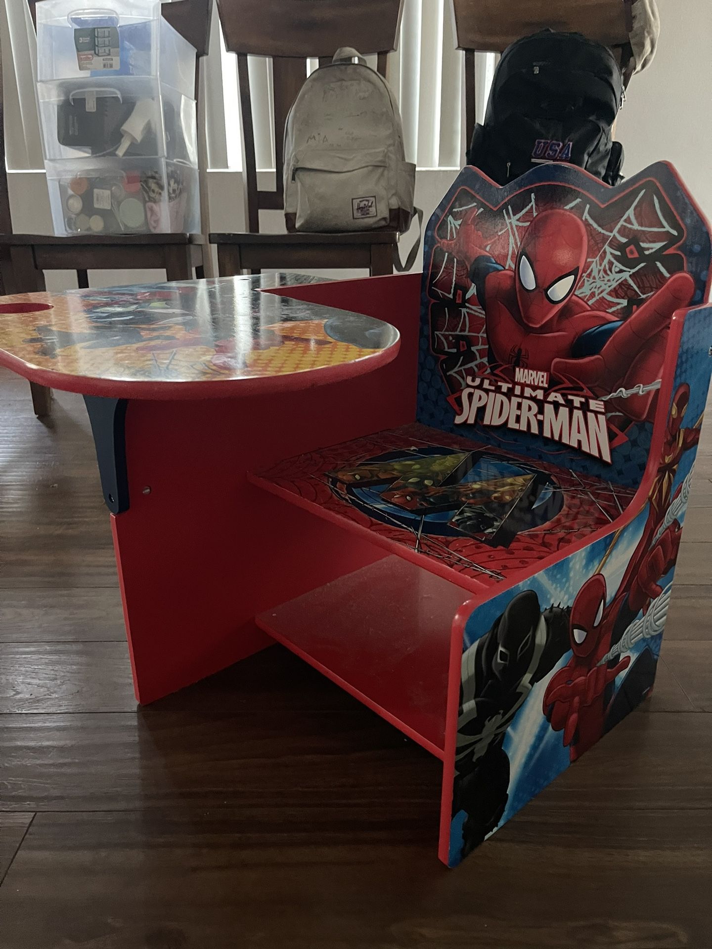 Spider-Man Desk