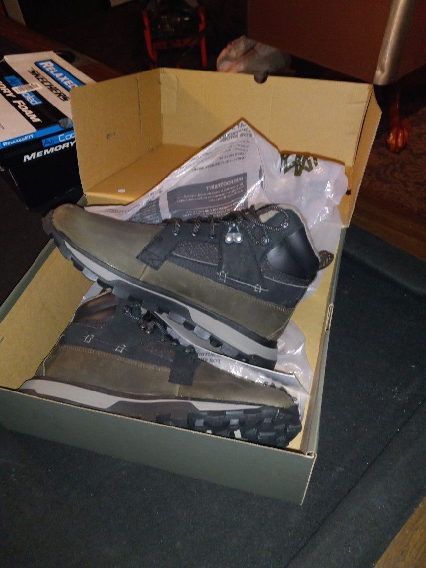 Timberland Boots Size 10
