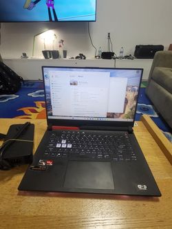 ASUS ROG STRIX G513 WITH RYZEN 9 AND 32G MEM. SPEED (LAP14)