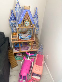 Wooden Barbie/Princess Dollhouse