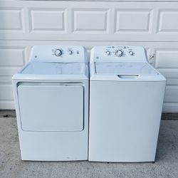 Ge washer and dryer 