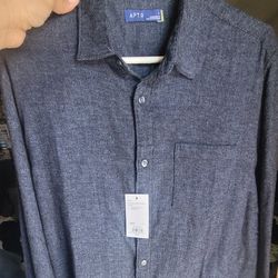 Mens L dress Shirt