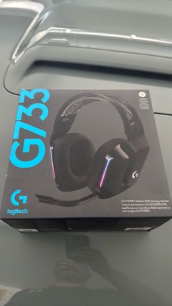 Logitech G733 Wireless RGB Gaming Headset