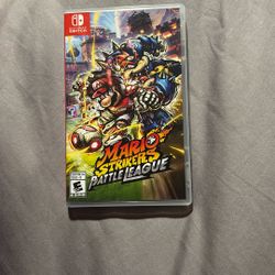 Nintendo switch game, Mario strikers battle league