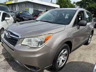 2014 Subaru Forester
