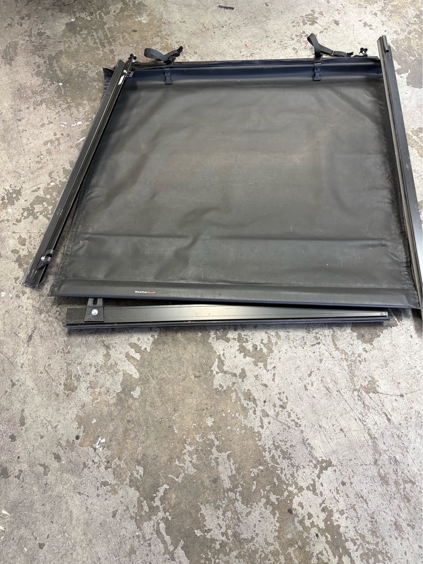 Roll up bed cover Hyundai Santa Cruz