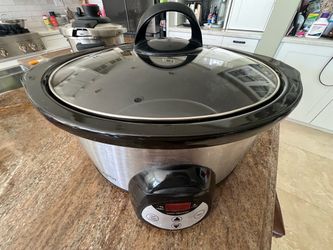 Crock-Pot Digital Slow Cooker