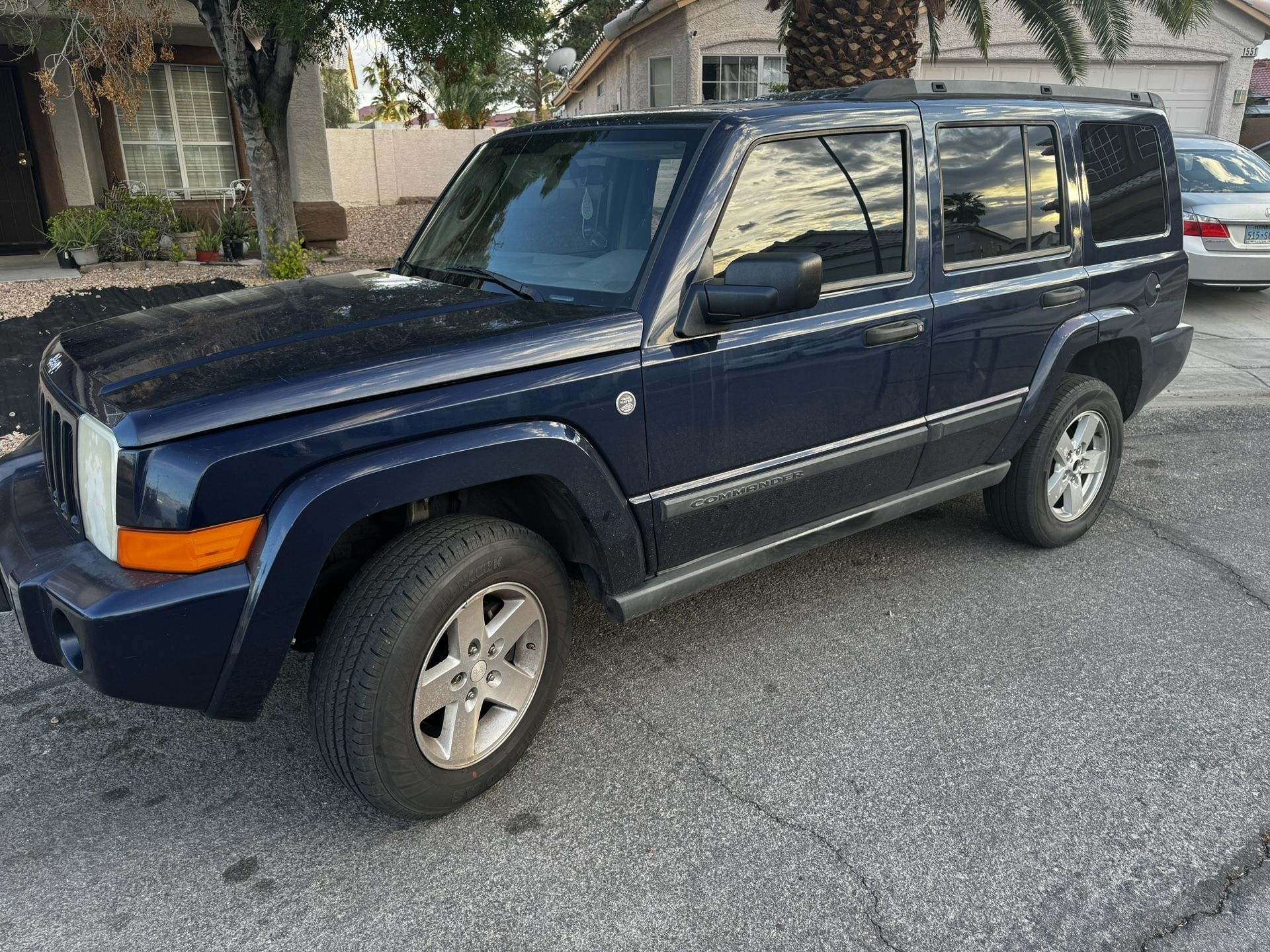 2006 Jeep Commander