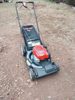 Brand New Troy-Bilt XP TB 230B Self Propelled Push Mower Located In Southmont NC 