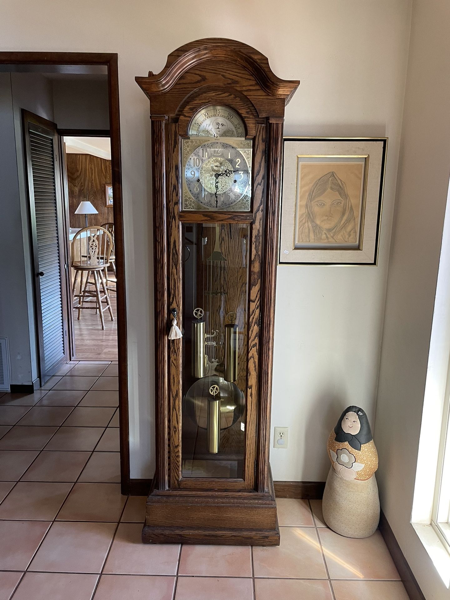 Grandfather Clock