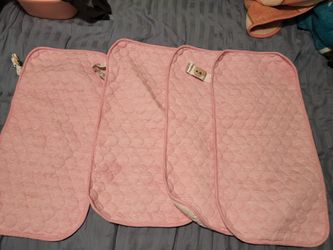 Bluesnail Baby Changing Pads, Washable And Portable 