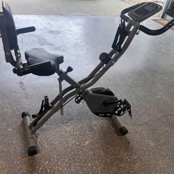 Manual Exercise Bike