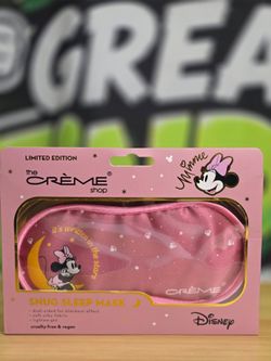 🎀 Disney Minnie Mouse Snug Sleep Mask – Limited Edition 🎀