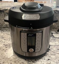 Power Quick Pot 8-Qt Electric Pressure Cooker