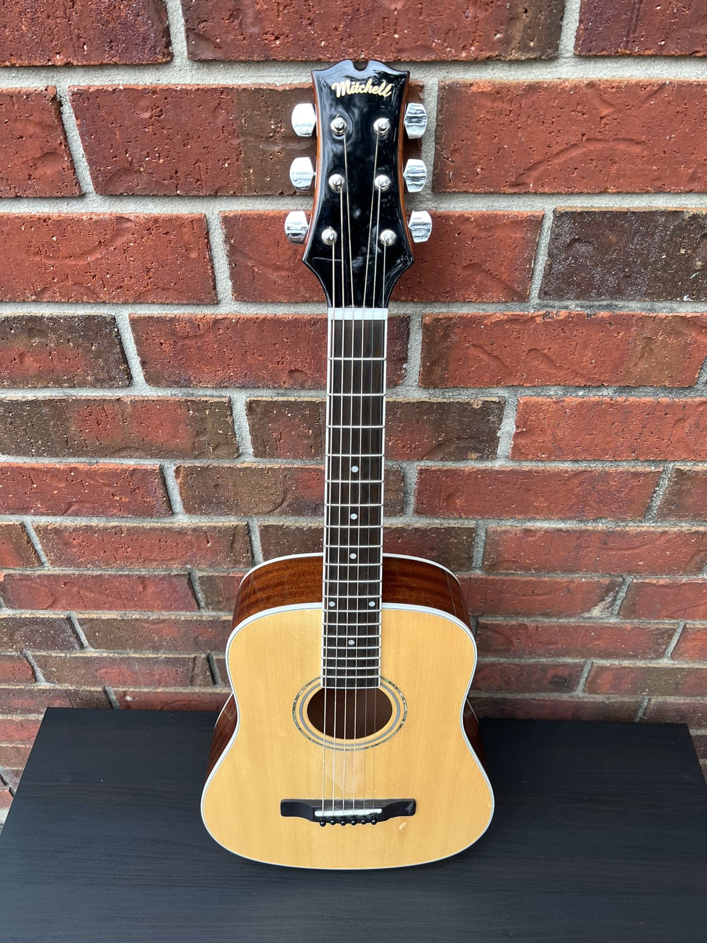Mitchell DJ120 Junior Dreadnought Acoustic Guitar Natural