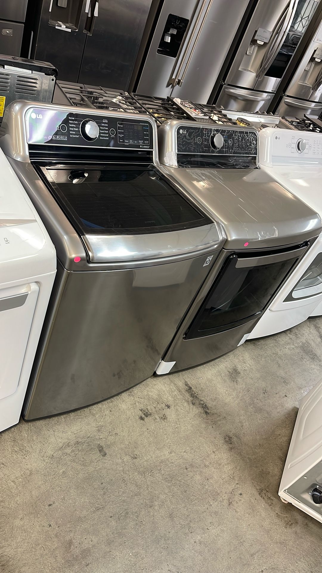 Washer And Dryer Set
