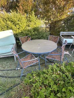 Brown Jordan Vintage Outdoor Patio furniture set