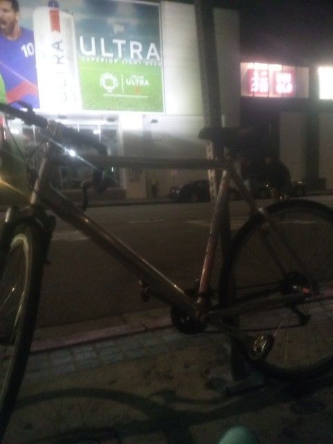 Cannondale. Bike. Chrome