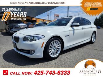 2011 BMW 5 Series