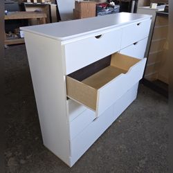 Ten drawers dresser with rails / 10 drawers dresser with rails