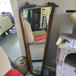 Cow stall mirror