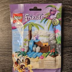 (6) Available New Sealed LEGO Friends Turtle's Little Paradise 41041