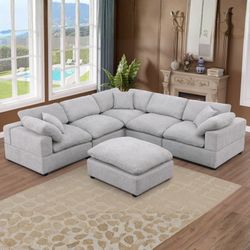 Customizable Modular Sectional Couch