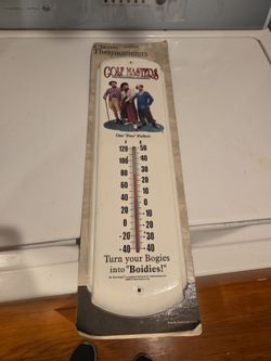The Three Stooges Thermometer