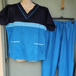 SCRUBS UNIFORM SET 